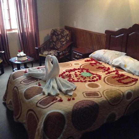 Hospedaje Casa Blanca Huaraz  Dış mekan fotoğraf