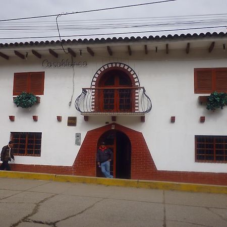 Hospedaje Casa Blanca Huaraz  Dış mekan fotoğraf