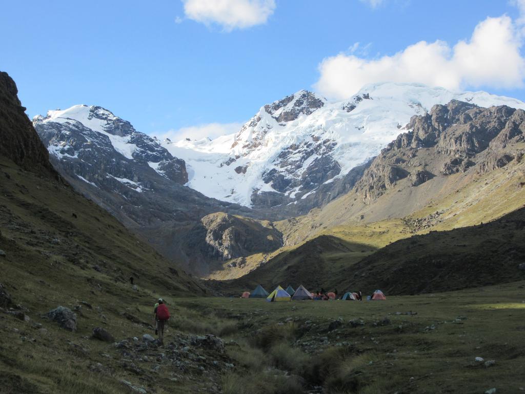 Hospedaje Casa Blanca Huaraz  Dış mekan fotoğraf