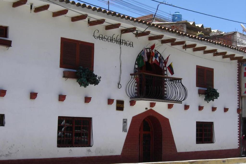 Hospedaje Casa Blanca Huaraz  Dış mekan fotoğraf