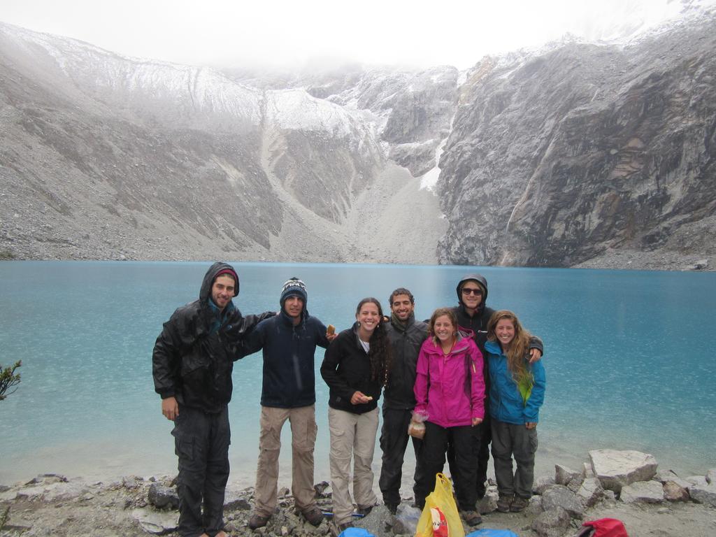 Hospedaje Casa Blanca Huaraz  Dış mekan fotoğraf