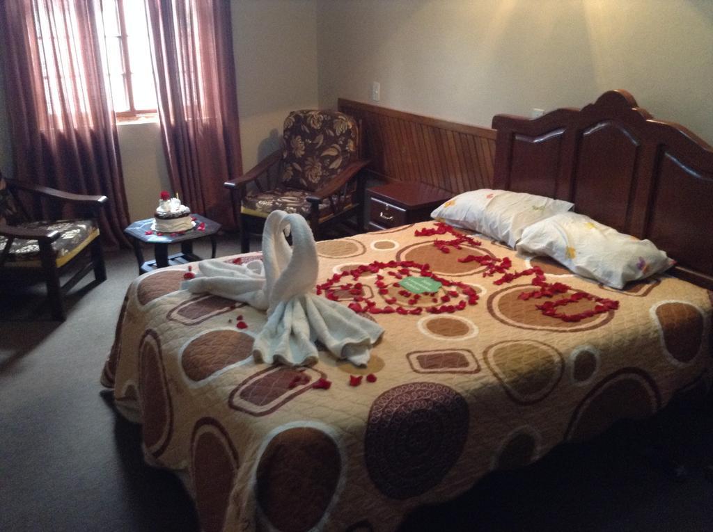 Hospedaje Casa Blanca Huaraz  Dış mekan fotoğraf