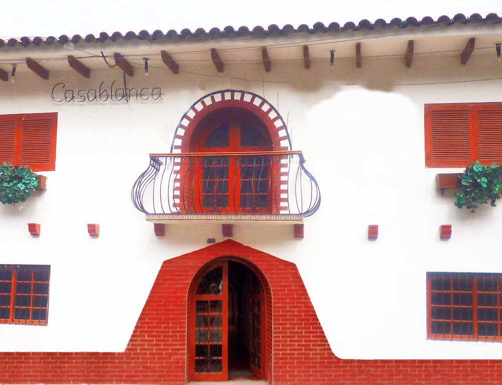 Hospedaje Casa Blanca Huaraz  Dış mekan fotoğraf