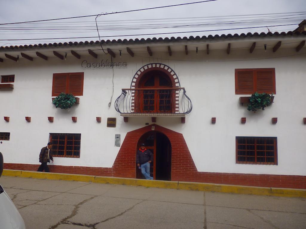 Hospedaje Casa Blanca Huaraz  Dış mekan fotoğraf