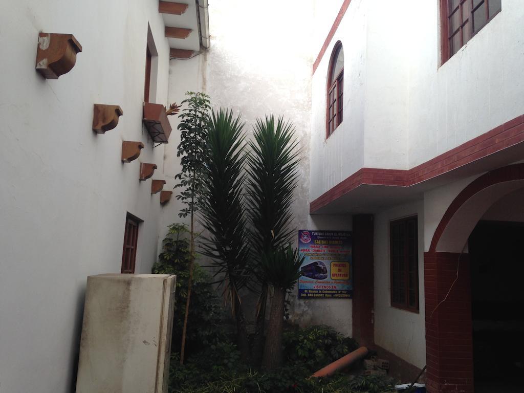 Hospedaje Casa Blanca Huaraz  Dış mekan fotoğraf