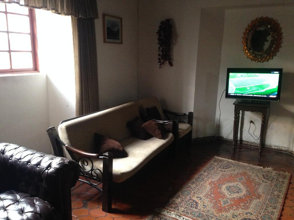Hospedaje Casa Blanca Huaraz  Dış mekan fotoğraf