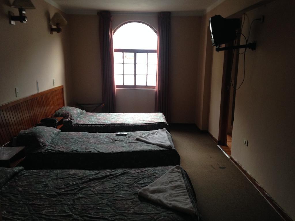 Hospedaje Casa Blanca Huaraz  Dış mekan fotoğraf