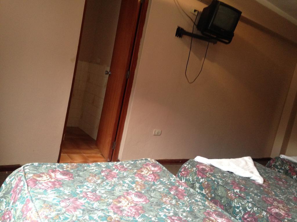 Hospedaje Casa Blanca Huaraz  Dış mekan fotoğraf
