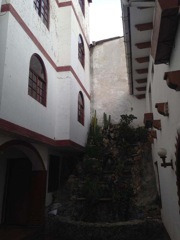 Hospedaje Casa Blanca Huaraz  Dış mekan fotoğraf